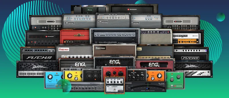 Brainworx Guitar & Bass Bundle interface