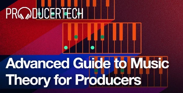Producertech Advanced Guide to Music Theory for Producers interface