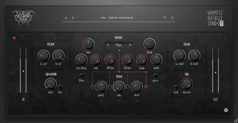 What's This Button Do? Left Hand Path interface