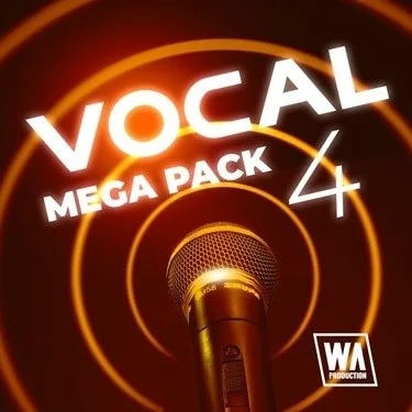 W. A. Production Vocal Mega Pack 4 interface