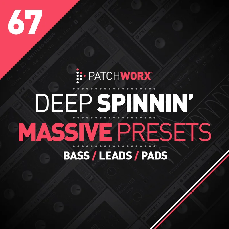 Loopmasters Deep Spinnin Massive Presets interface