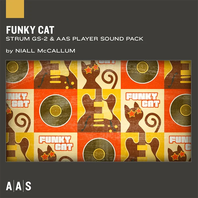 The FX Chain Applied Acoustics Funky Cat interface
