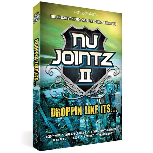Zero-G Nu Jointz 2 interface