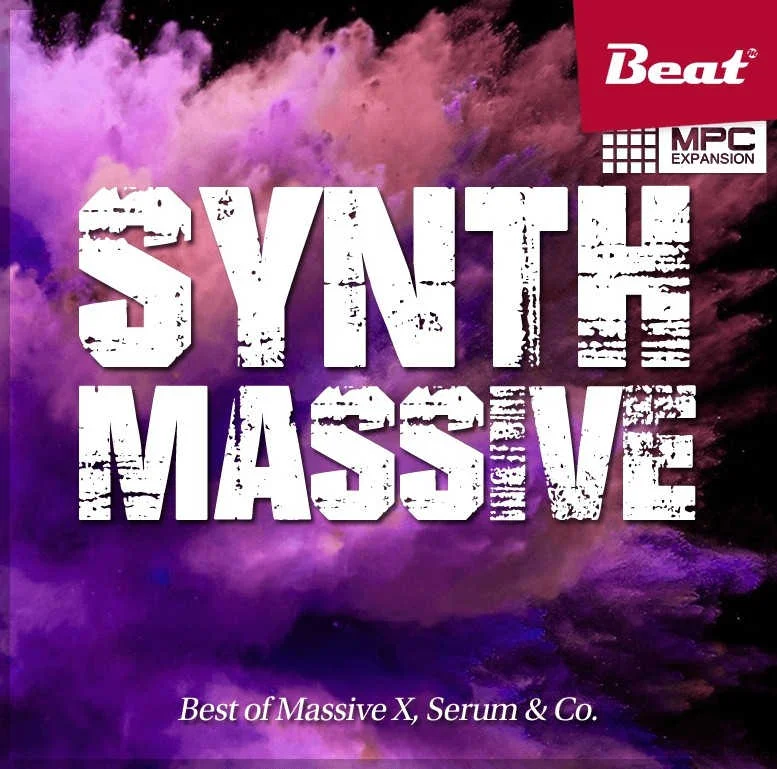 Beat MPC Expansion: Synth Massive interface