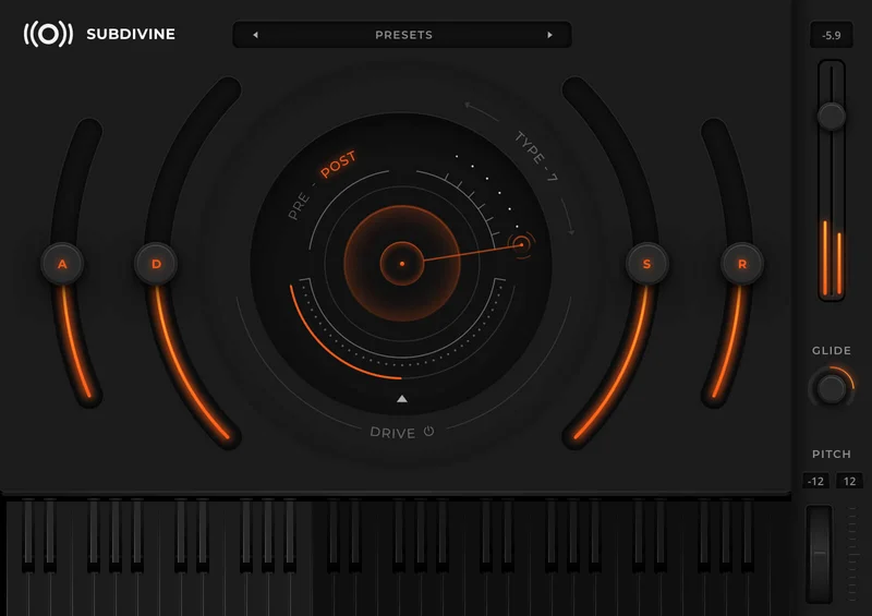 Diginoiz Subdivine interface
