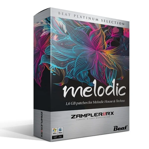 Beat Zampler Expansion: Melodic interface