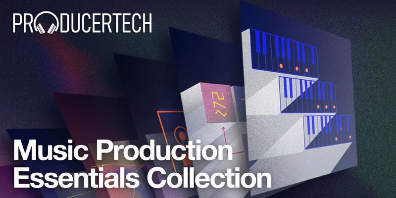Producertech Music Production Essentials Collection interface