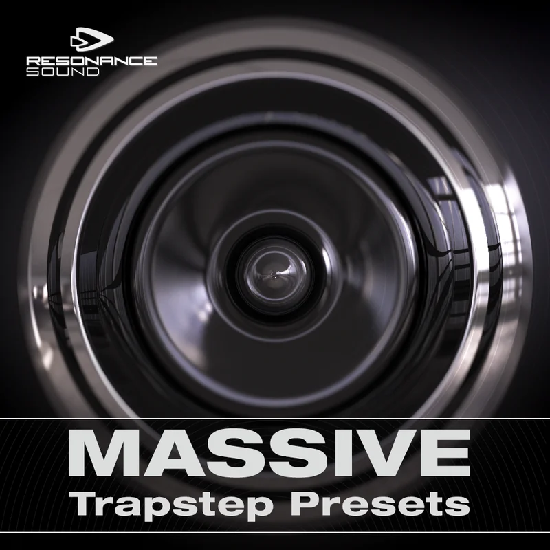 Resonance Sound Massive Trapstep Presets interface