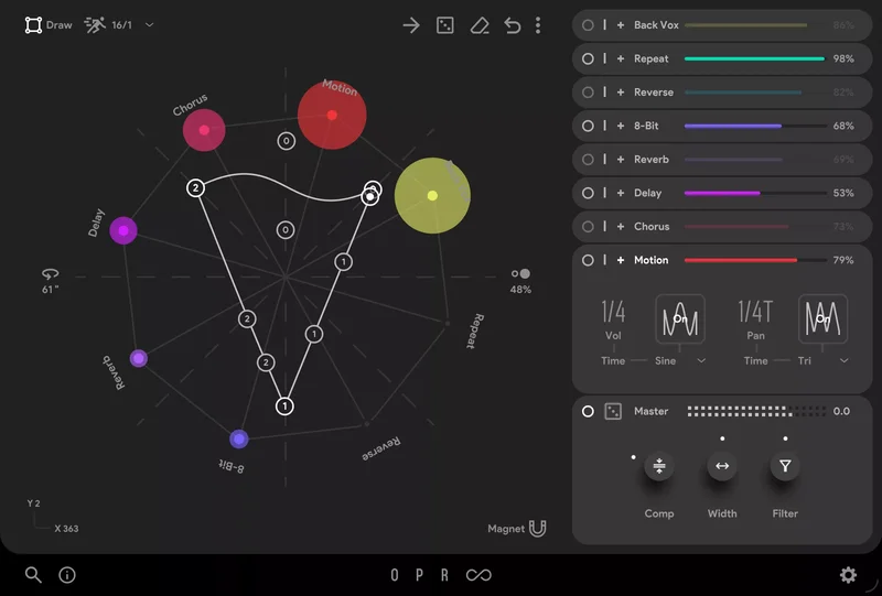 Thenatan Audio OPR8 interface