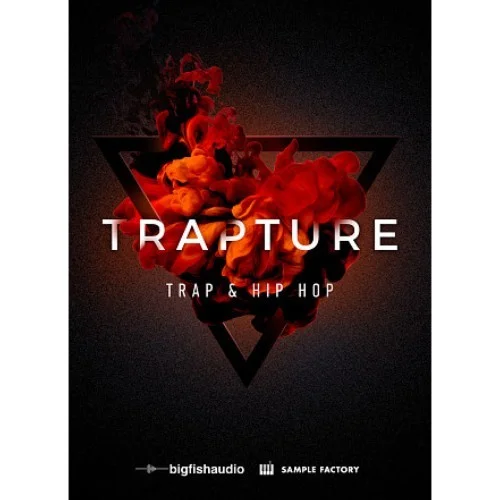 Big Fish Audio Trapture: Trap & Hip Hop interface