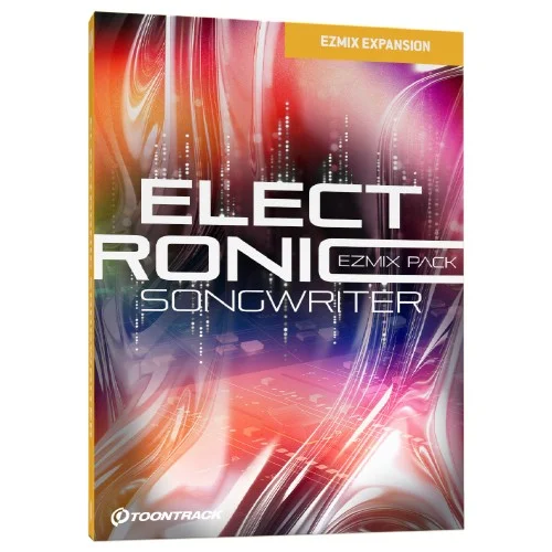 Toontrack EZmix-Pack Electronic Songwriter interface