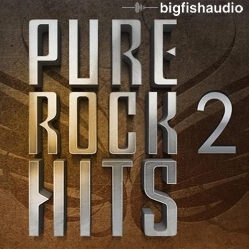 Big Fish Audio Pure Rock Hits 2 interface