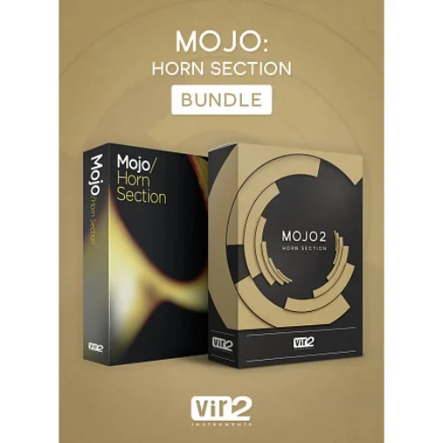 Vir2 Instruments MOJO: Horn Section Bundle interface