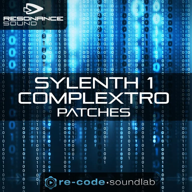 Resonance Sound Re-Code Sylenth1 Complextro Patches interface