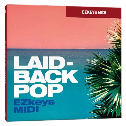 Toontrack EZkeys MIDI Laid-Back Pop interface