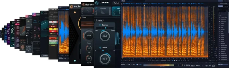 iZotope Everything Bundle Crossgrade from RX Advanced interface
