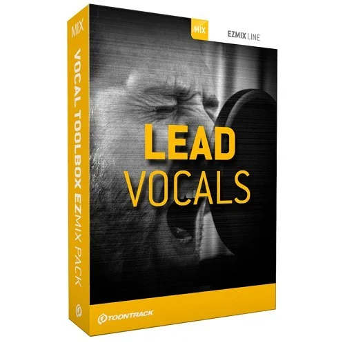 Toontrack EZmix-Pack Lead Vocals interface