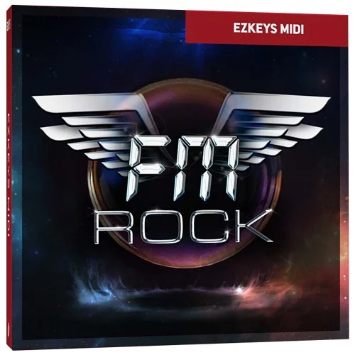 Toontrack EZkeys MIDI FM Rock interface