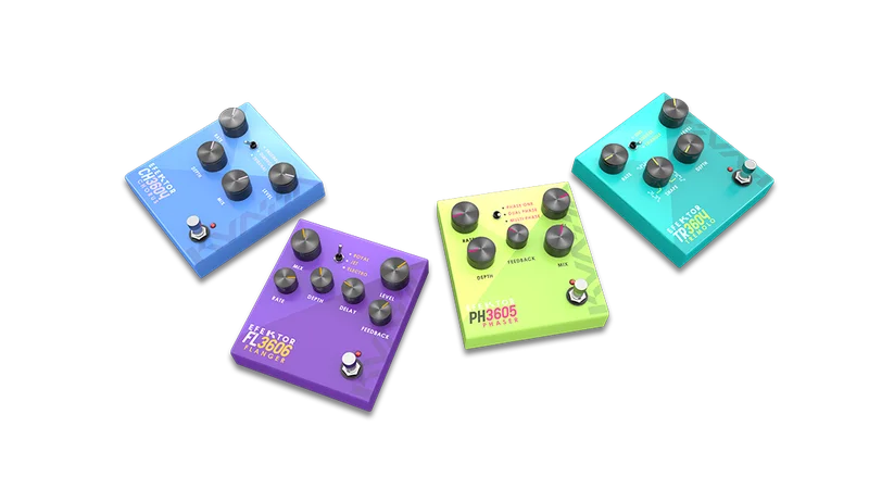 Kuassa EFEKTOR Modulation Bundle interface
