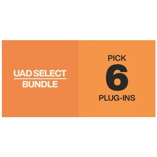 Universal Audio UAD Select 6 Bundle interface