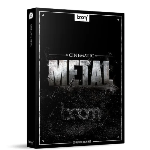 BOOM Library Cinematic Metal - Construction Kit interface
