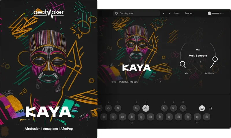 UJAM Beatmaker 3 Kaya interface
