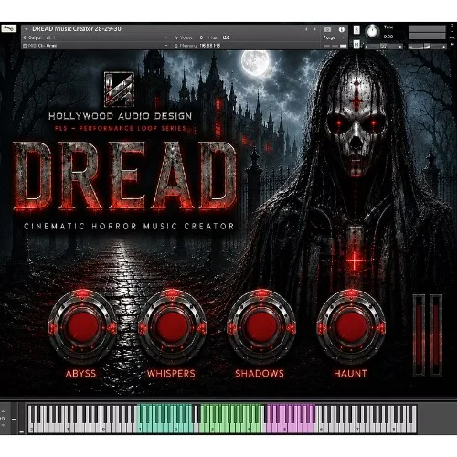 Hollywood Audio Design Dread interface