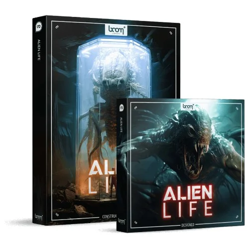 BOOM Library Alien Life - Bundle interface