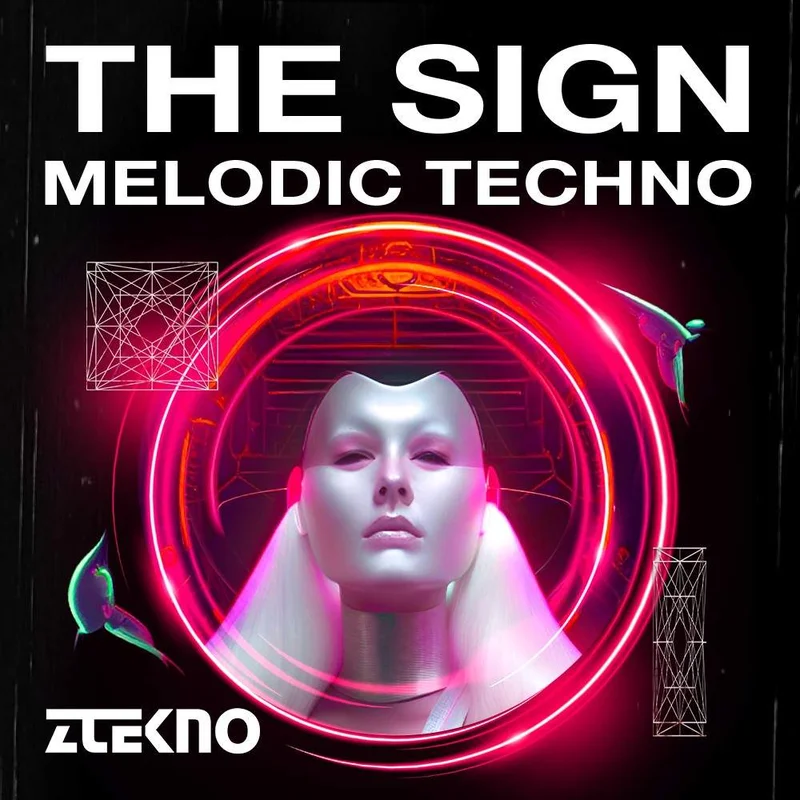 ZTEKNO The Sign - Melodic Techno interface