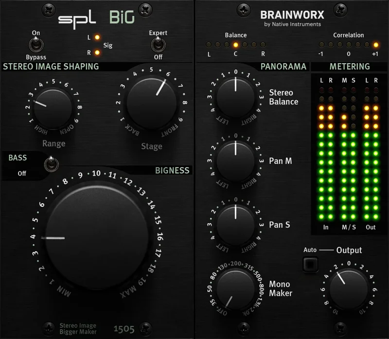 SPL BiG interface