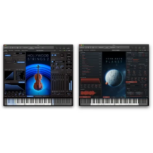 EastWest Sounds Hollywood Strings 2 & Forbidden Planet Bundle interface