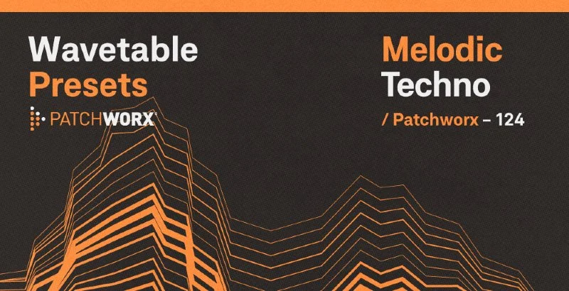 Loopmasters Patchworx Melodic Techno - Wavetable Presets interface