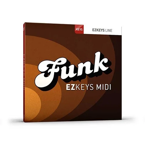 Toontrack EZkeys MIDI Funk interface