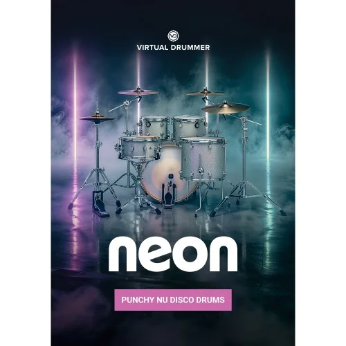 UJAM Instruments Virtual Drummer NEON Loyalty interface