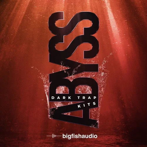 Big Fish Audio Abyss: Dark Trap Kits interface