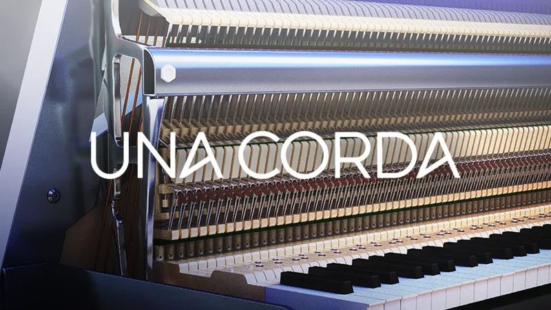 Native Instruments UNA CORDA interface