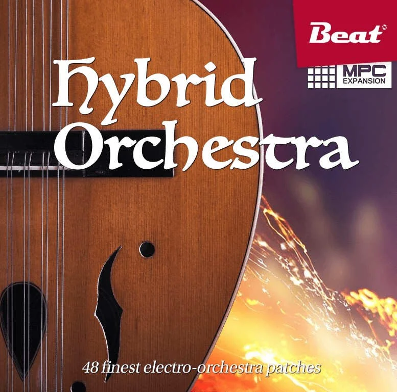 Beat MPC Expansion: Hybrid Orchestra interface