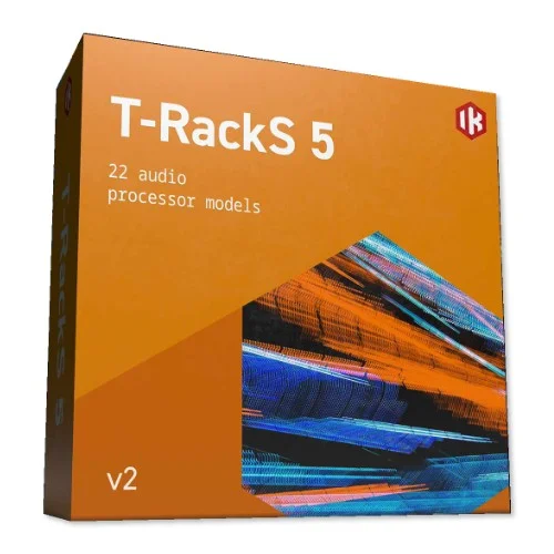 IK-Multimedia T-RackS 5 v2 Upgrade interface