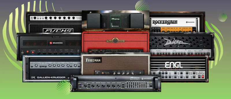 Brainworx Guitar & Bass Essentials Bundle interface