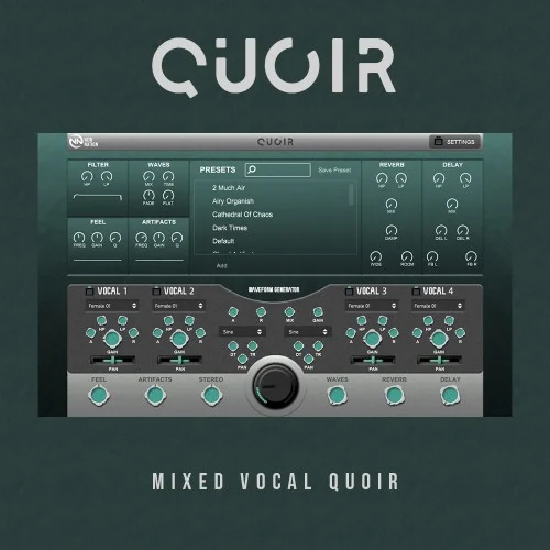 New Nation Software Quoir interface
