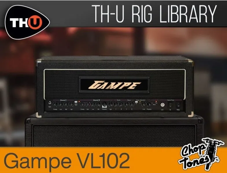 Overloud TH-U Choptones Gampe VL102 interface