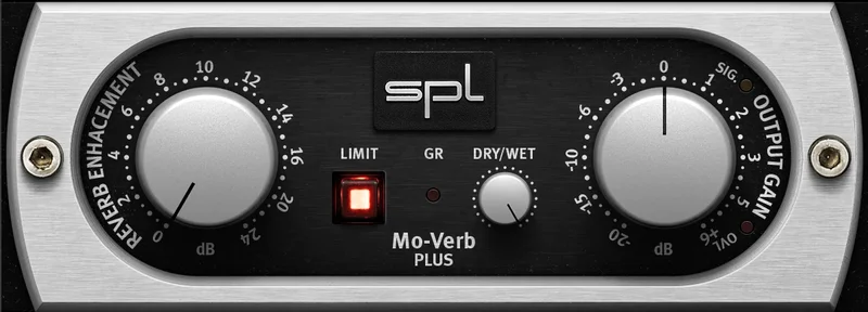SPL Mo-Verb Plus interface