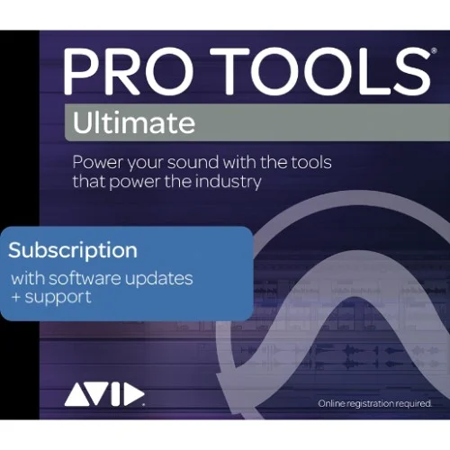 Avid Pro Tools Ultimate Subscription One Year interface