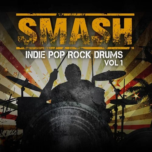 Big Fish Audio SMASH: Indie Pop Rock Drums Vol.1 interface