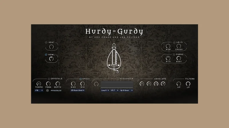 Hurdy-Gurdy interface