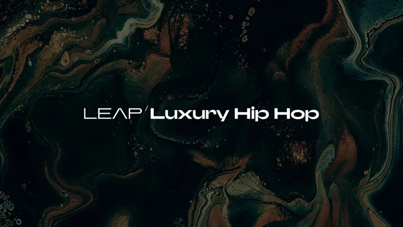 Native Instruments Luxury Hip Hop interface