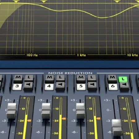 McDSP NR800 Native v7 interface