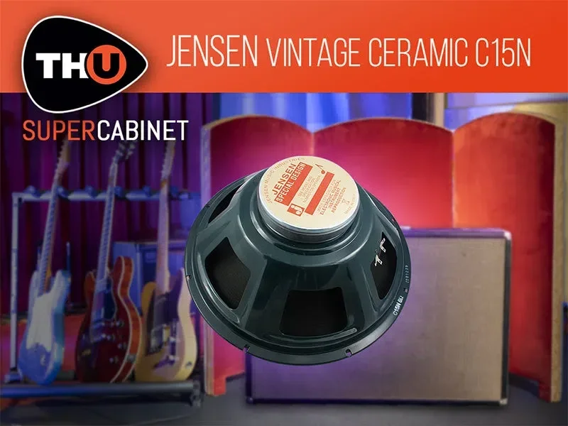 Overloud Jensen Vintage Ceramic C15N - SuperCabinet IR Library interface