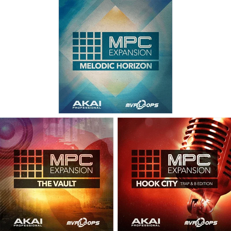 AKAI MPC Expansion: Sound of Summer Bundle interface