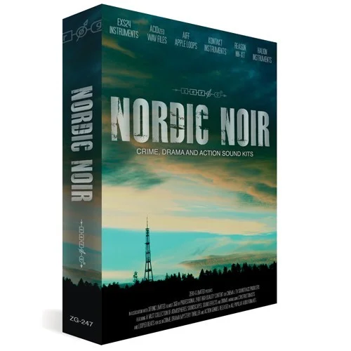 Zero-G Nordic Noir interface
